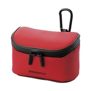 エレコム デジタルカメラケース/ZEROSHOCK/LLサイズ/レッド ZSB-DG013RD