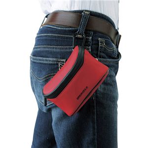 エレコム デジタルカメラケース/ZEROSHOCK/LLサイズ/レッド ZSB-DG013RD