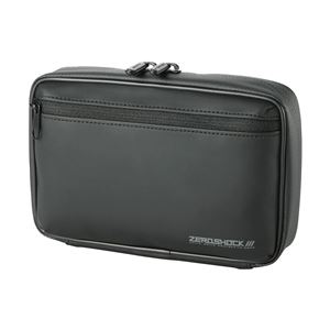 エレコム ポータブルハードディスクケース/ZEROSHOCK/Lサイズ/ブラック ZSB-HD003BK