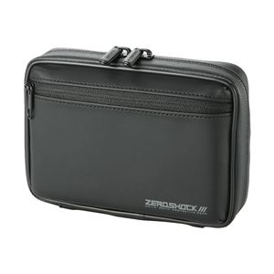 エレコム ポータブルハードディスクケース/ZEROSHOCK/Sサイズ/ブラック ZSB-HD004BK
