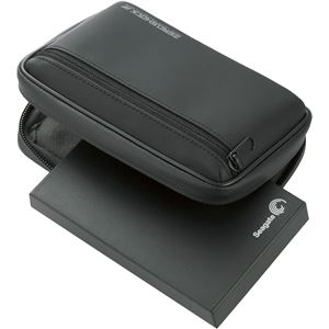 エレコム ポータブルハードディスクケース/ZEROSHOCK/Sサイズ/ブラック ZSB-HD004BK