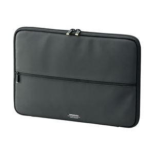 エレコム 13.3インチワイドサイズUltrabook用インナーケース&ldquo;ZEROSHOCK&rdquo;/ブラック ZSB-IBUB02BK