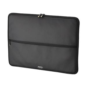 エレコム 15.6インチワイドサイズ対応 Ultrabook用ZEROSHOCKケース/ブラック ZSB-IBUB04BK
