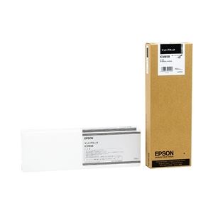 エプソン インクカートリッジ マットブラック 700ml (PX-H10000/H8000用) ICMB58