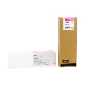 エプソン インクカートリッジ ビビッドライトマゼンタ 700ml (PX-H10000/H8000用) ICVLM58