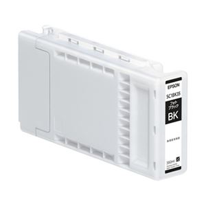 エプソン SureColor用 インクカートリッジ/350ml(フォトブラック) SC1BK35