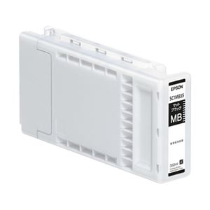 エプソン SureColor用 インクカートリッジ/350ml(マットブラック) SC1MB35