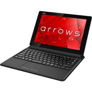 FUJITSU arrows Tab QH35/B1 ブラック FARQ35B1B