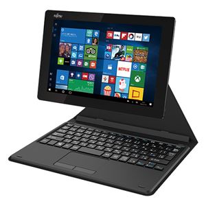 FUJITSU arrows Tab QH35/B1 ブラック FARQ35B1B