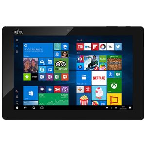 FUJITSU arrows Tab QH35/B1 ブラック FARQ35B1B