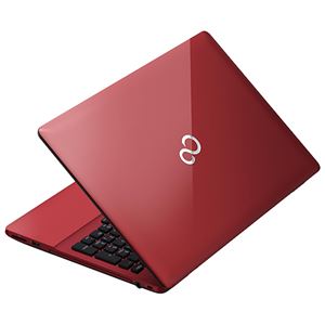 FUJITSU LIFEBOOK AH45/B2 ルビーレッド FMVA45B2R