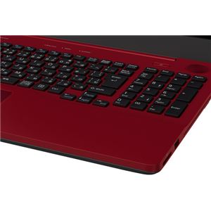 FUJITSU LIFEBOOK AH45/B2 ルビーレッド FMVA45B2R