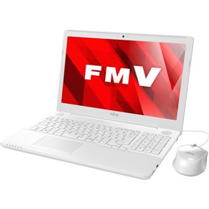 FUJITSU LIFEBOOK AH45/B2 プレミアムホワイト FMVA45B2W