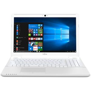FUJITSU LIFEBOOK AH45/B2 プレミアムホワイト FMVA45B2W