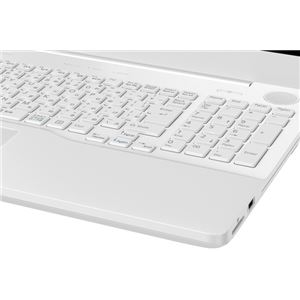 FUJITSU LIFEBOOK AH45/B2 プレミアムホワイト FMVA45B2W