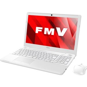 FUJITSU LIFEBOOK AH53/B2 プレミアムホワイト FMVA53B2W