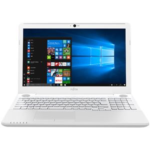 FUJITSU LIFEBOOK AH53/B2 プレミアムホワイト FMVA53B2W