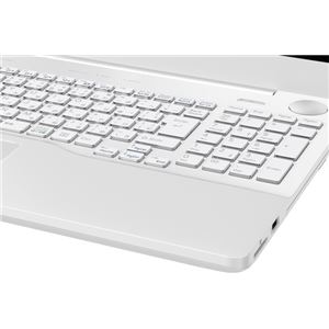 FUJITSU LIFEBOOK AH53/B2 プレミアムホワイト FMVA53B2W