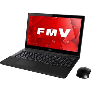FUJITSU LIFEBOOK AH77/B1 シャイニーブラック FMVA77B1B