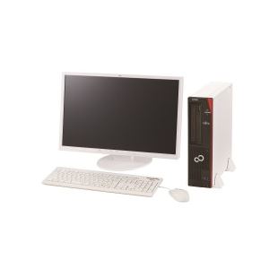 FUJITSU ESPRIMO D587/RX (Core i3-6100/4GB/500GB/multi/Win7Pro32(10DG)/Office Home ＆ Business 2016) FMVD2605BP