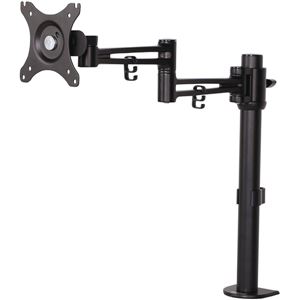 グリーンハウス 4軸液晶ディスプレイアーム クランプ式 アーム部アルミ製 GH-AMCF01