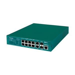 パナソニックESネットワークス PoE対応 8ポートL2スイッチングハブ Switch-M8ePWR PN27089K