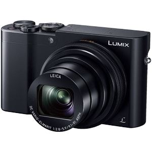 パナソニック(家電) デジタルカメラ LUMIX TX1 (ブラック) DMC-TX1-K