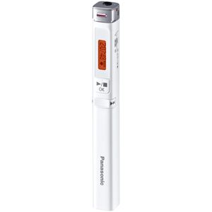 パナソニック(家電) ICレコーダー (ホワイト) RR-XP008-W