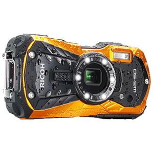 リコーイメージング 防水デジタルカメラ WG-50 (オレンジ) WG-50OR