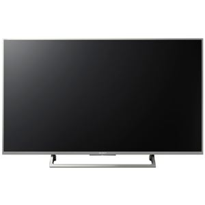 SONY 地上・BS・110度CSデジタルハイビジョン液晶テレビ BRAVIA X8000E 49V型ウォームシルバー KJ-49X8000E/S