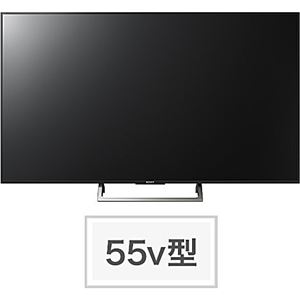 SONY 地上・BS・110度CSデジタルハイビジョン液晶テレビ BRAVIA X8500E 55V型 KJ-55X8500E