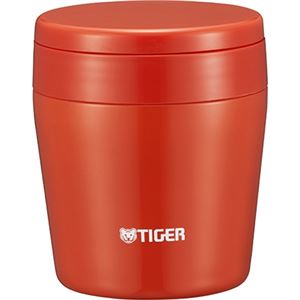 タイガー魔法瓶 ステンレスカップ ≪スープカップ≫ 0.25L チリレッド MCL-B025RC