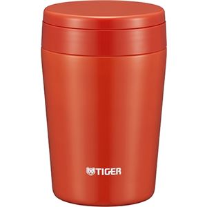 タイガー魔法瓶 ステンレスカップ ≪スープカップ≫ 0.38L チリレッド MCL-B038RC