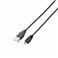 [ELECOM�i�G���R���j] Micro-USB�iA-MicroB�j�P�[�u�� U2C-AMB15BK