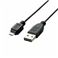 [ELECOM�i�G���R���j] ���ʑ}��USB�P�[�u���iA-microB�j U2C-DAMB10BK