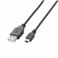 [ELECOM�i�G���R���j] USB2.0�P�[�u���imini-B�^�C�v�j[0.5m] U2C-M05BK