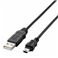 [ELECOM�i�G���R���j] [RoHS�w�ߏ���]�G�RUSB�P�[�u���iA-miniB�E1m�j USB-ECOM510