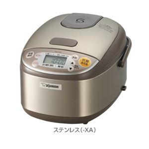 象印／ZOJIRUSHI マイコン炊飯ジャー 極め炊き NS-LF05 XA ステンレス