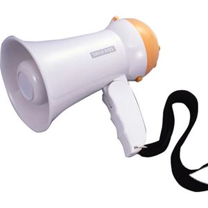 （まとめ買い）スマイルキッズ ハンドメガホンミニ AHM-103&times;2セット