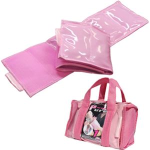 （まとめ買い）JTW ピュアアンクルリストバンド 1kg ピンク&times;4セット