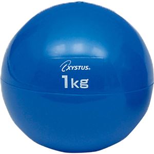 （まとめ買い）トーエイライト ソフトメディシンボール1kg H7250&times;3セット