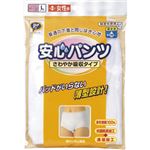 （まとめ買い）安心パンツ 軽度失禁ショーツ 女性用 約15cc Lサイズ&times;2セットの詳細ページへ