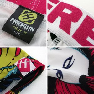 FREEGUN(フリーガン) ボクサーパンツ メンズ アンダーウェア インナー 男性下着 下着 メンズボクサーパンツ ギフト プレゼント 誕生日プレゼント FG28/JAP  840004 (02.レッド Lサイズ)