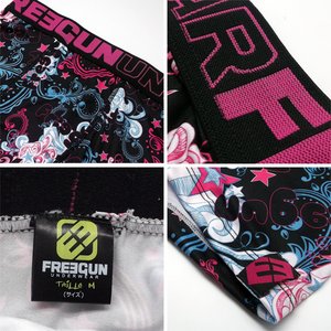 FREEGUN(フリーガン) ボクサーパンツ メンズ アンダーウェア インナー 男性下着 下着 メンズボクサーパンツ ギフト プレゼント 誕生日プレゼント 840032 FG24 FLO (L)