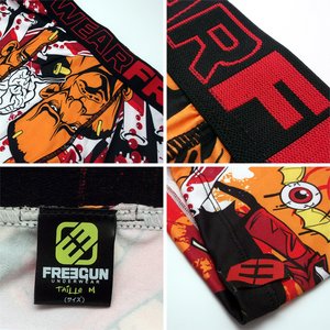 FREEGUN(フリーガン) ボクサーパンツ メンズ アンダーウェア インナー 男性下着 下着 メンズボクサーパンツ ギフト プレゼント 誕生日プレゼント 840033 FG14 FRANKY (L)