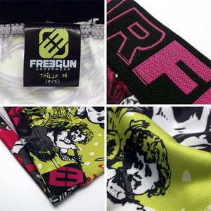 FREEGUN(フリーガン) ボクサーパンツ メンズ アンダーウェア インナー 男性下着 下着 メンズボクサーパンツ ギフト プレゼント 誕生日プレゼント 840035 FGBC2 BOMBA (01.サックス M)
