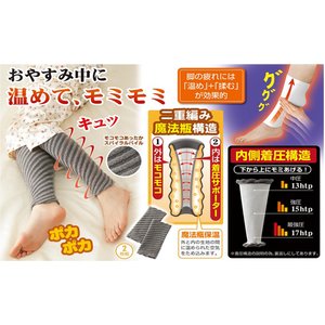 あったか着圧モミとるネード 2枚組