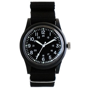 ZEST �~���^���[�E�H�b�` �x�g�i���푈���f�� 38mm �i�C�����X�g���b�v �u���b�N