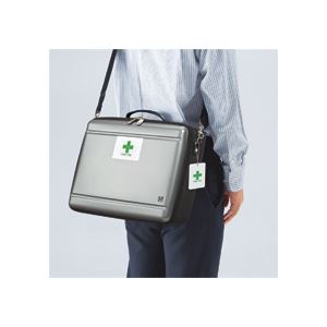 コクヨ 救急用品セット(防災の達人) 多人数タイプ DRK-QL1C 1セット