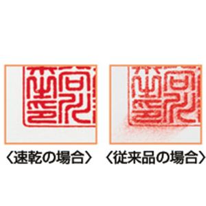 速乾朱肉 60号 直径63mm
